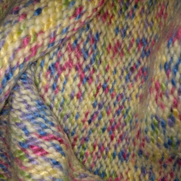 Talbots Multi-Color, Chunky-Knit Sweater - Picture 2 of 15